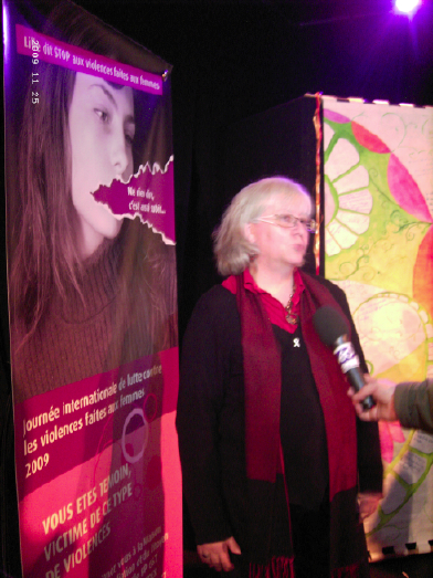 jpiurnée de lutte contre les violences faites aux femmes Lille 2009