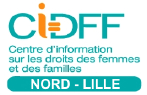 logo du CIDFF de Nord Lille - 59